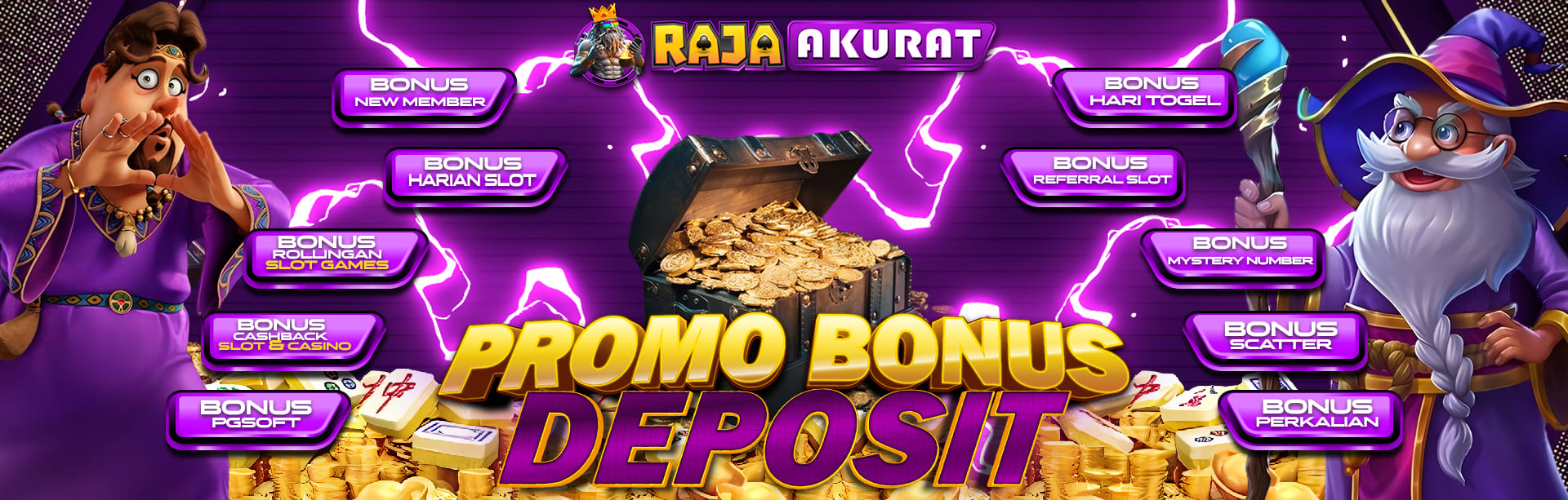 Promo Bonus Deposit