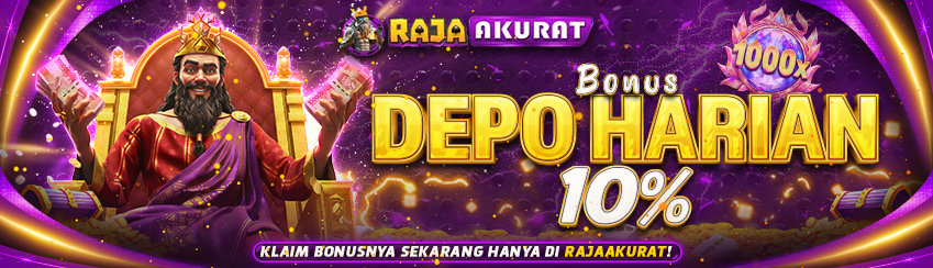 Bonus Deposit Harian 10%