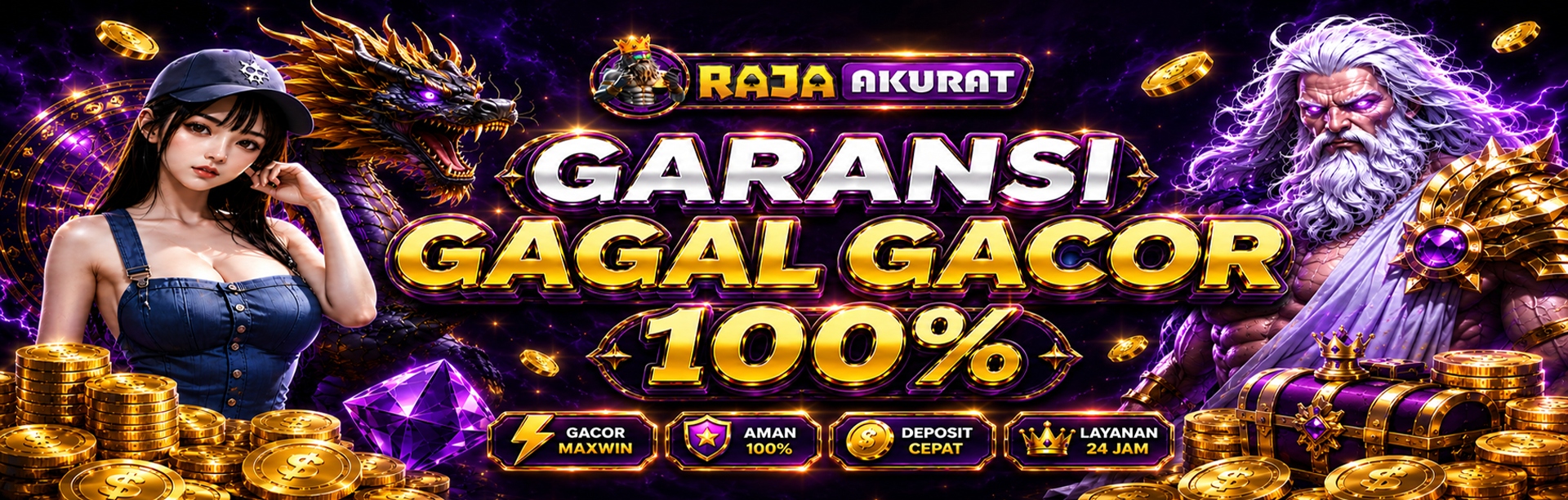 Garansi Gagal Gacor 100%