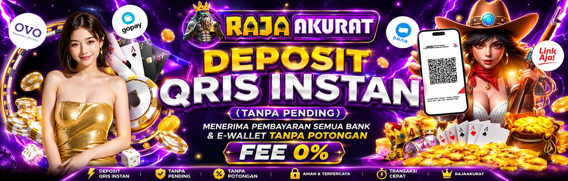 Auto Deposit Qris