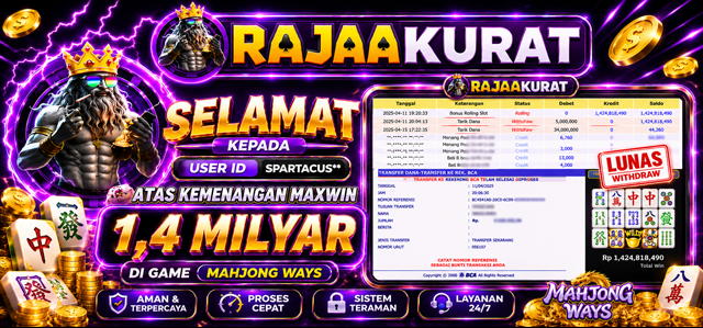 Jackpot Kemenangan