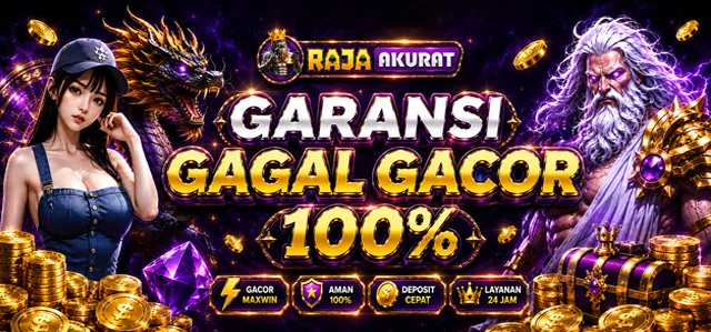 Garansi Gagal Gacor 100%