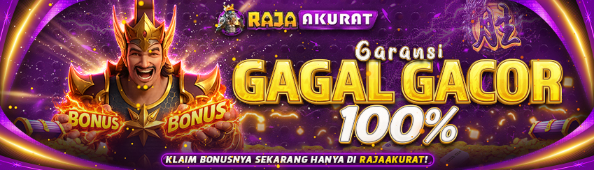 TIDAK GACOR MODAL KEMBALI 100%