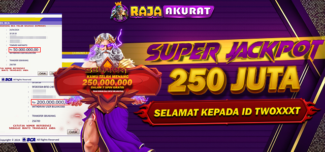 Jackpot Kemenangan